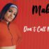 Mabel-dont-call-me-up-metro-fm-top-40-agustos-2019