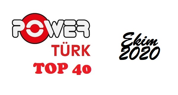 PowerTurk fm - top 40 - Ekim-2020