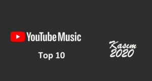 Youtube-Music-Kasim-2020-top-10